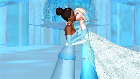 Lesbian Frozen